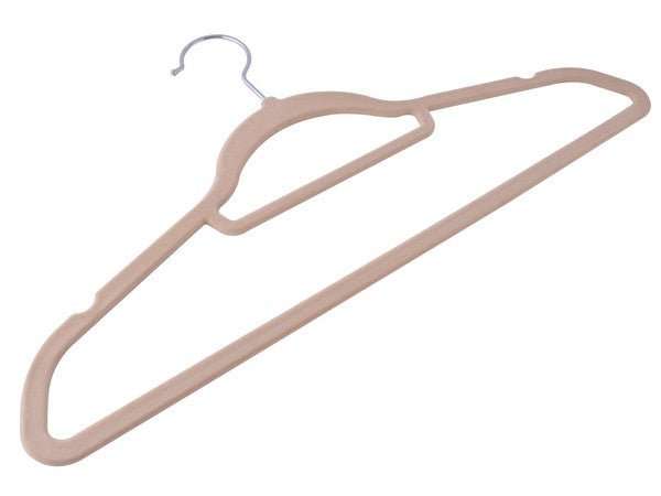 Velvet Clothes Hanger - Single