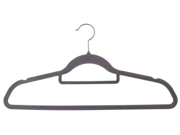 Velvet Clothes Hanger - Single