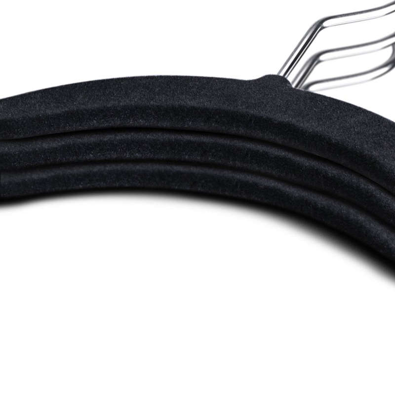 Velvet Pants Non-Slip Multi Hanger - 3 Pack
