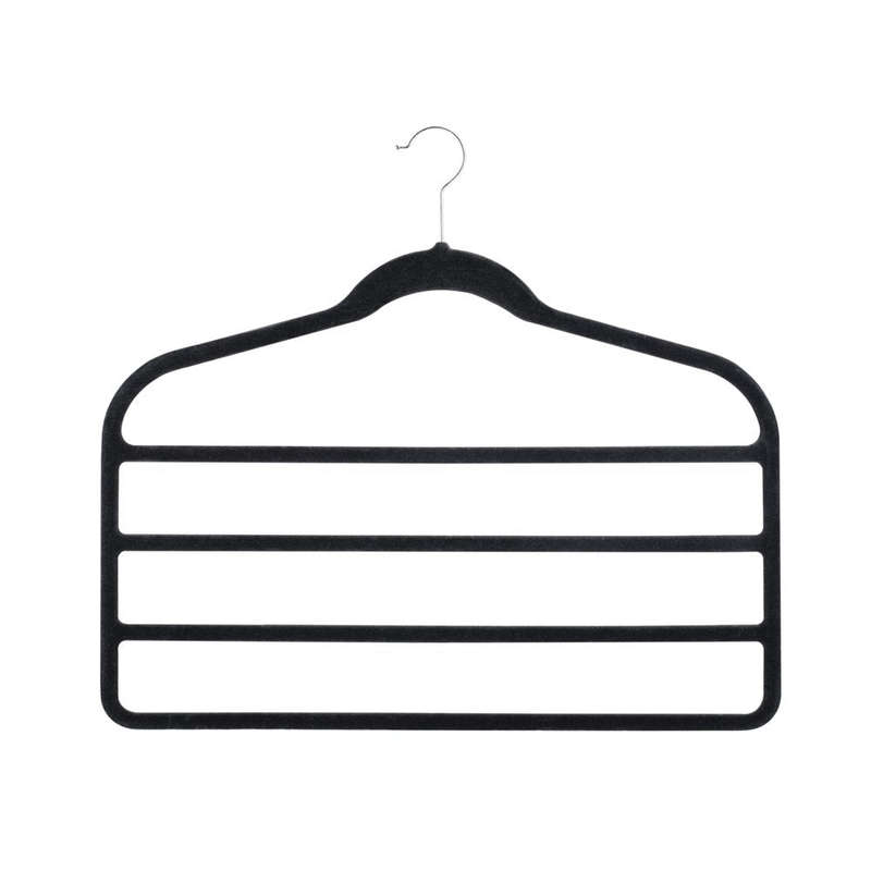 Velvet Pants Non-Slip Multi Hanger - 3 Pack