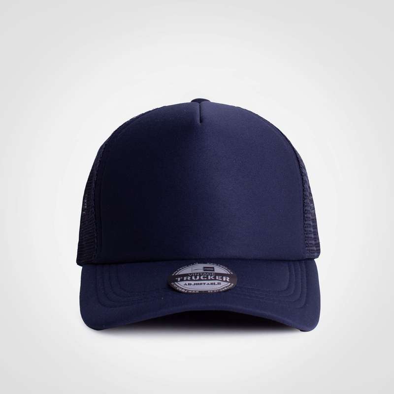 Vintage Trucker Cap - 5 Panel Structured