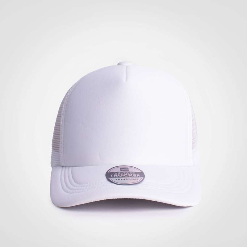 Vintage Trucker Cap - 5 Panel Structured
