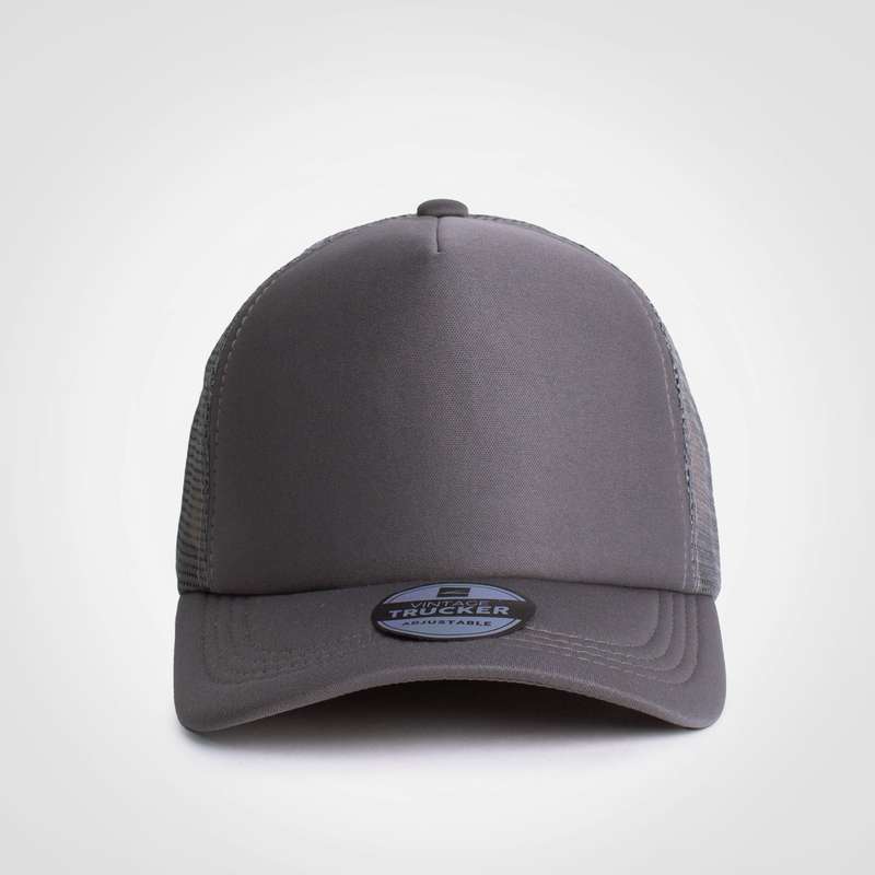 Vintage Trucker Cap - 5 Panel Structured