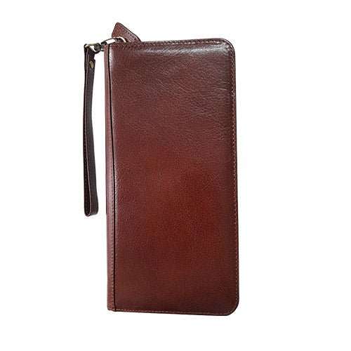 Vitello Genuine Leather Travel Wallet