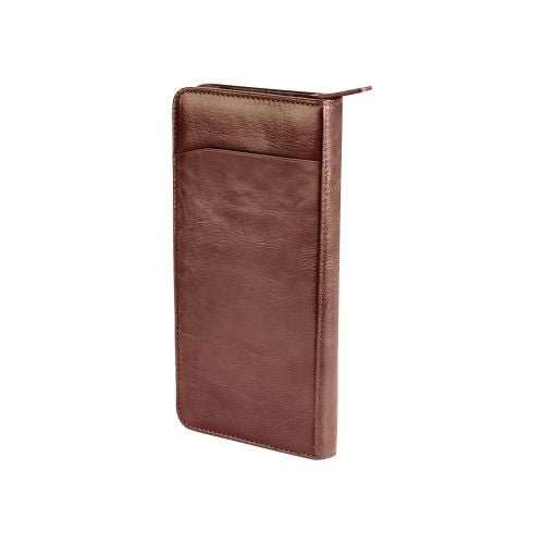 Vitello Genuine Leather Travel Wallet