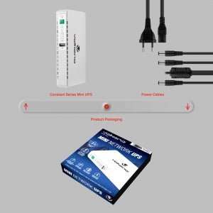 Volkano Mini UPS for WiFi or CCTV