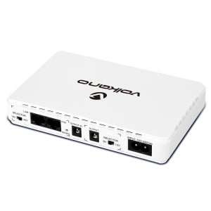 Volkano Mini UPS for WiFi or CCTV