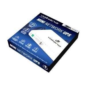 Volkano Mini UPS for WiFi or CCTV