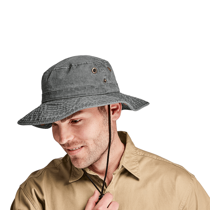 Washed Cotton Outdoor Hat