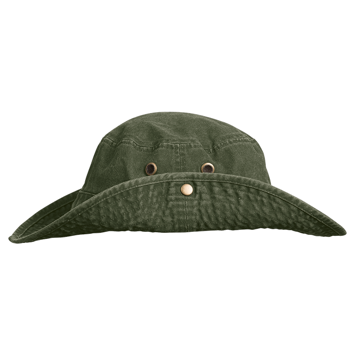 Washed Cotton Outdoor Hat