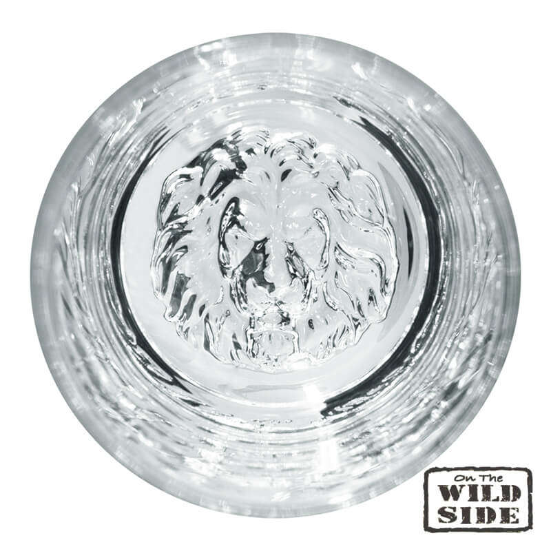 Whisky Glass Lion - Set of 6