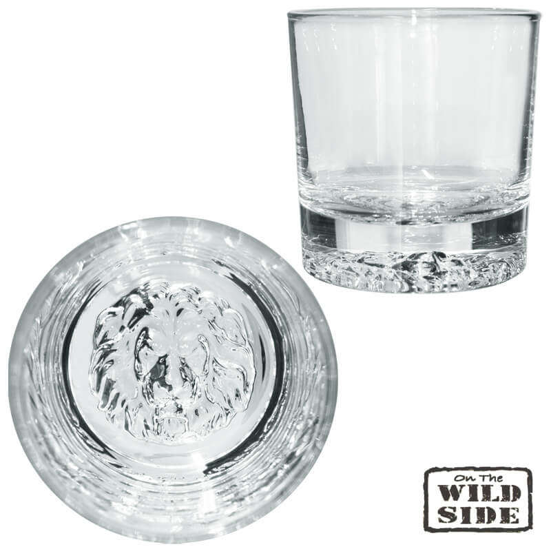 Whisky Glass Lion - Set of 6