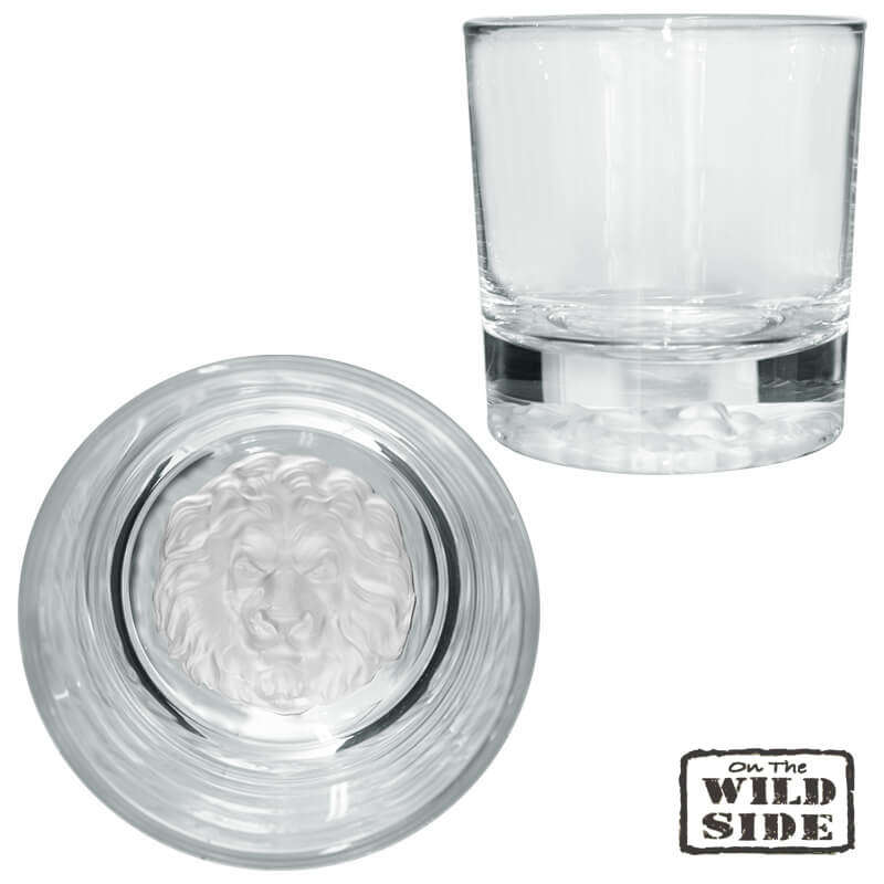 Whisky Glass Lion - Set of 6