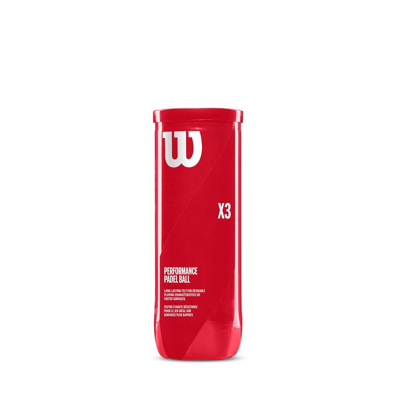 Wilson Padel Balls - Tin 3 Balls