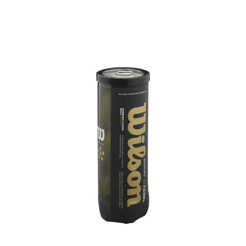Wilson Premier Padel Ball Tin