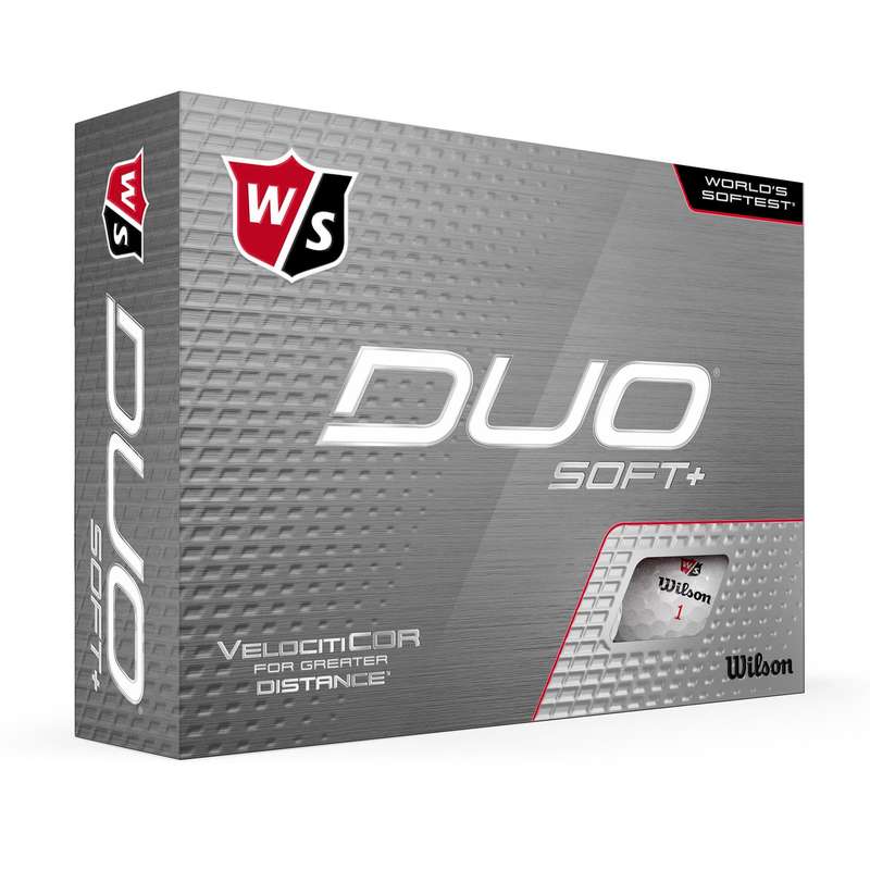 Wilson Staff Duo Soft+ Golf Balls