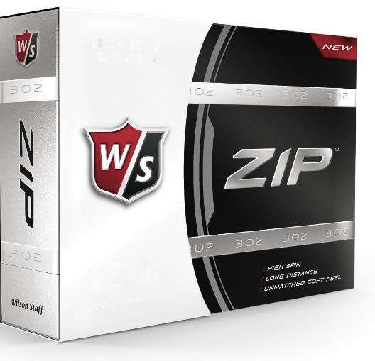 Wilson ZIP Golf Balls - Box of 12