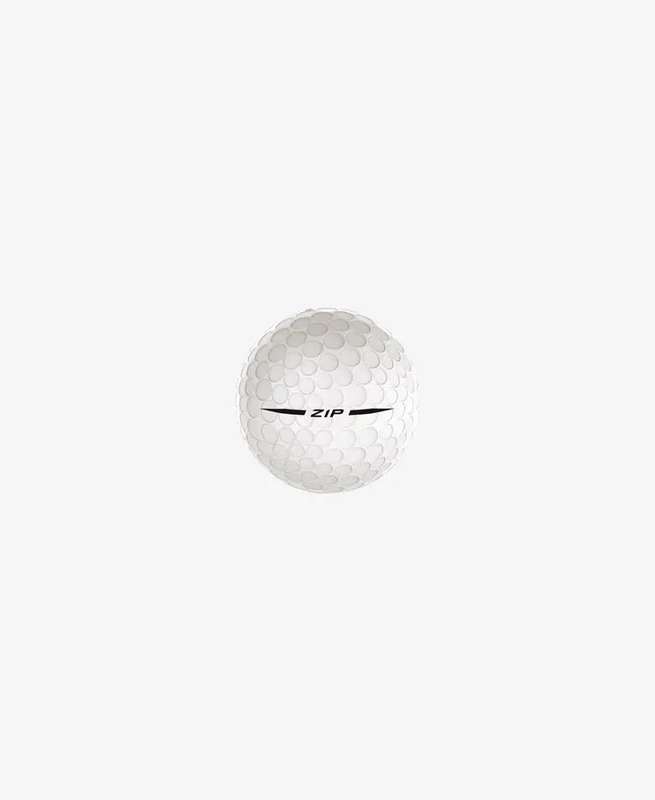 Wilson ZIP Golf Balls - Box of 12
