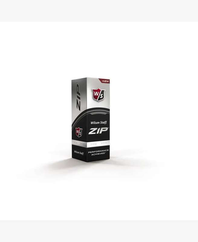 Wilson ZIP Golf Balls - Box of 12