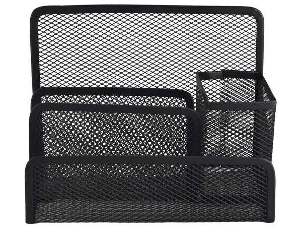 Wire Mesh File & Pen Holder