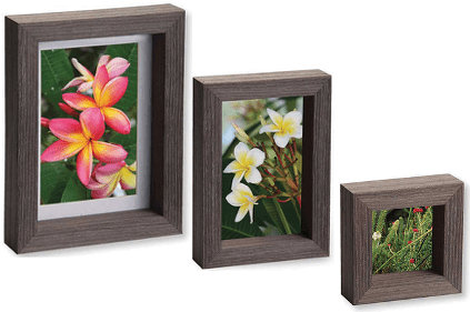 Wooden Slip Photo Frame