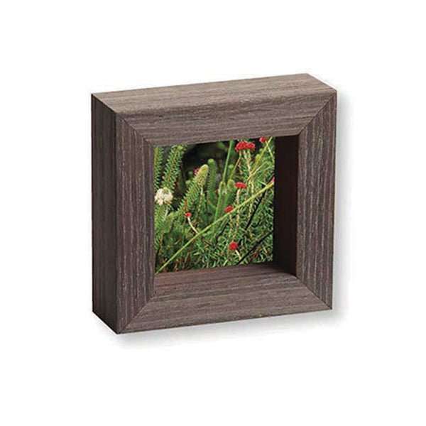 Wooden Slip Photo Frame