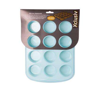 Xclusiv Silicone Cup-Cake Pan - 12 Hole