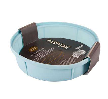 Xclusiv Silicone Round Cake Pan