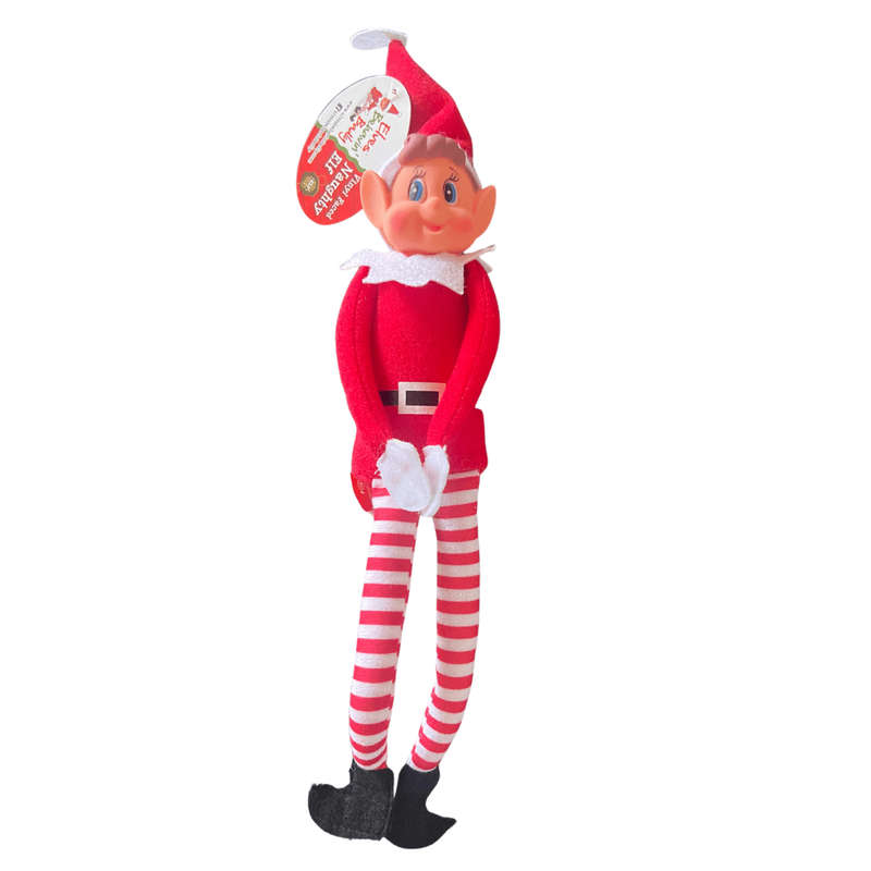 Xmas Naughty Elf - 30cm