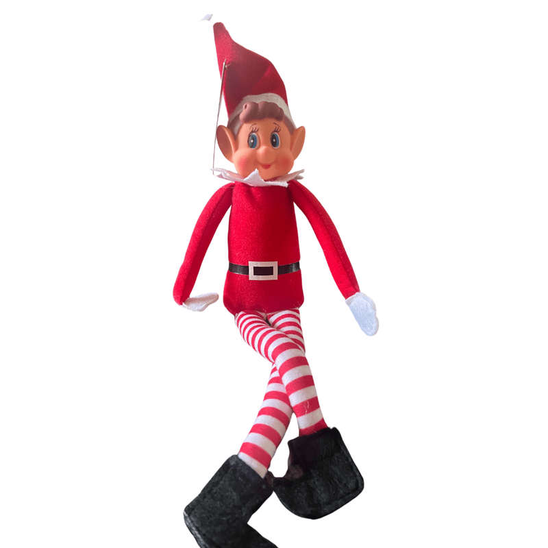 Xmas Naughty Elf - 30cm