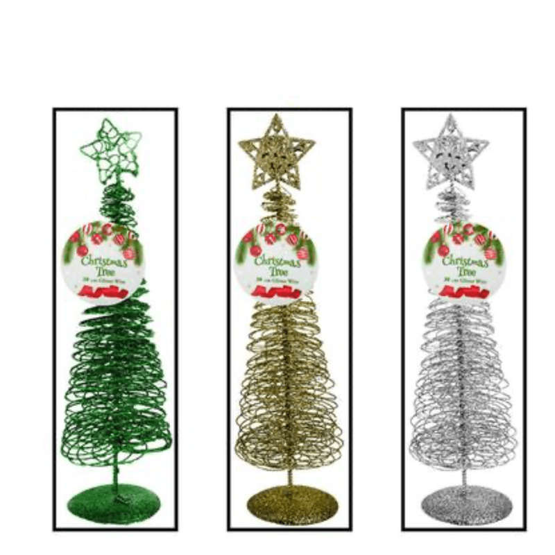 Xmas Tree Table Decor