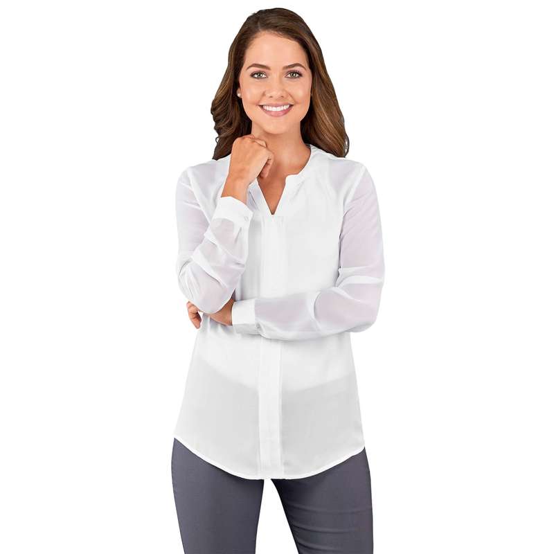 Zen Blouse - Ladies Long Sleeve
