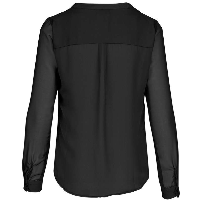 Zen Blouse - Ladies Long Sleeve