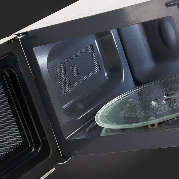 Russell Hobbs 20L Manual Microwave with Mirror Finish