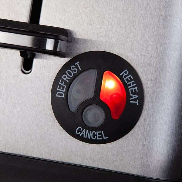 Russell Hobbs Toaster - Black 2 Slice