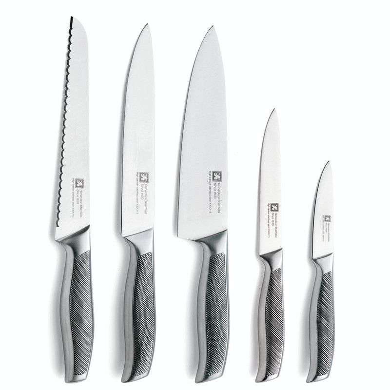 Richardson Sheffield Sense Knife Block Set 6pc