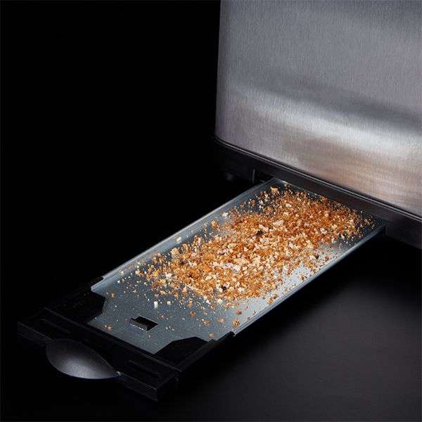 Russell Hobbs Toaster - Black 2 Slice