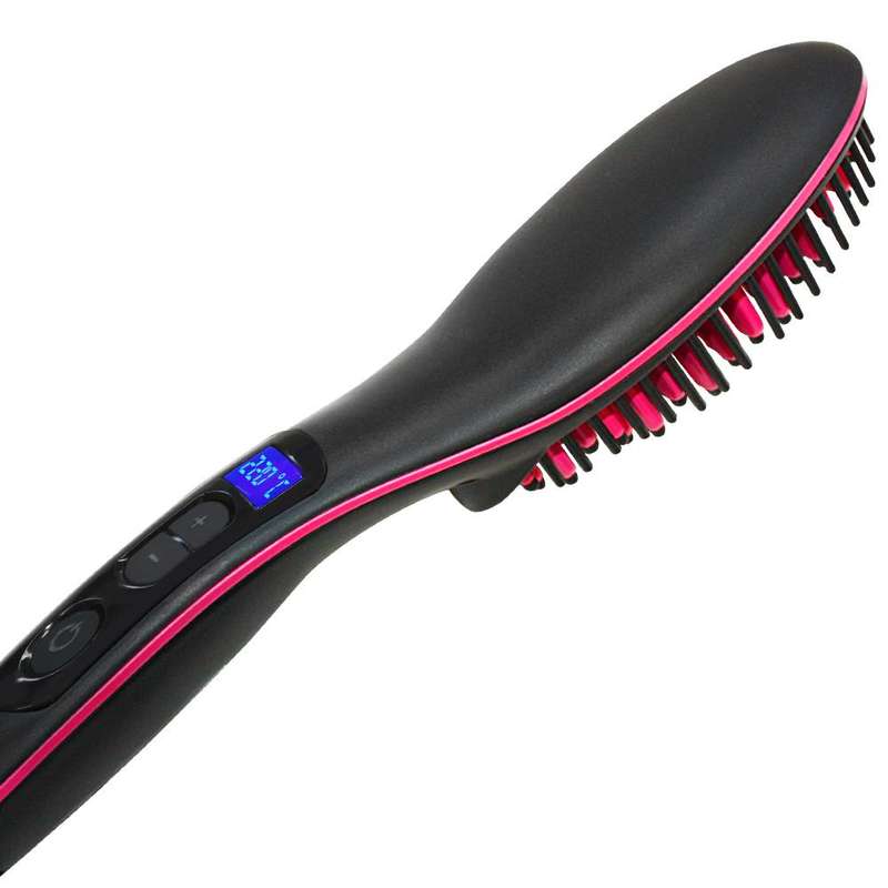 IGIA Ceramic Hair Straightener Brush