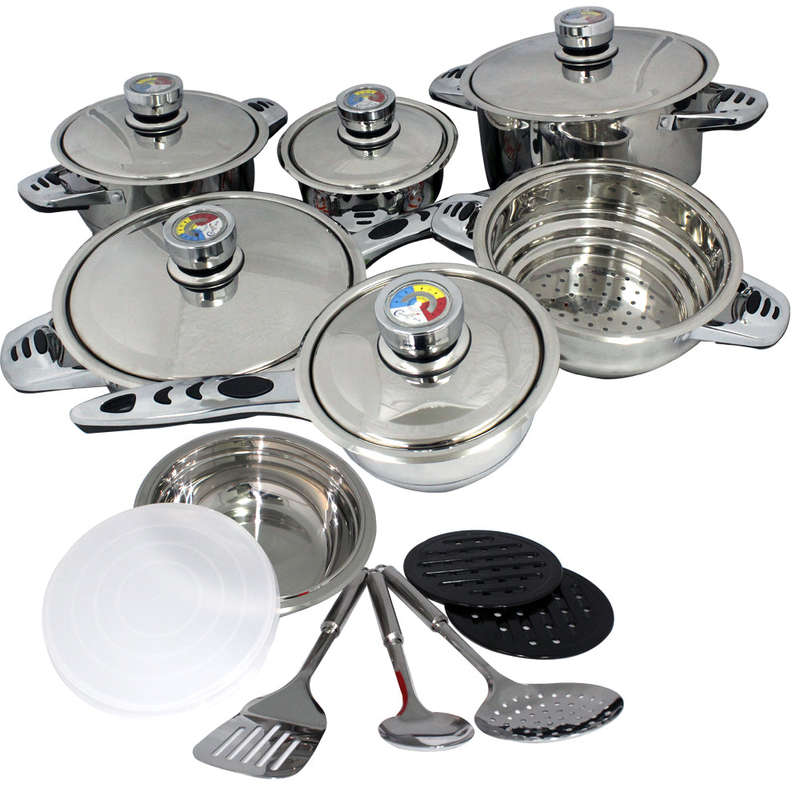 Royal Diamond Chuk Bok Cookware Set - 19pc