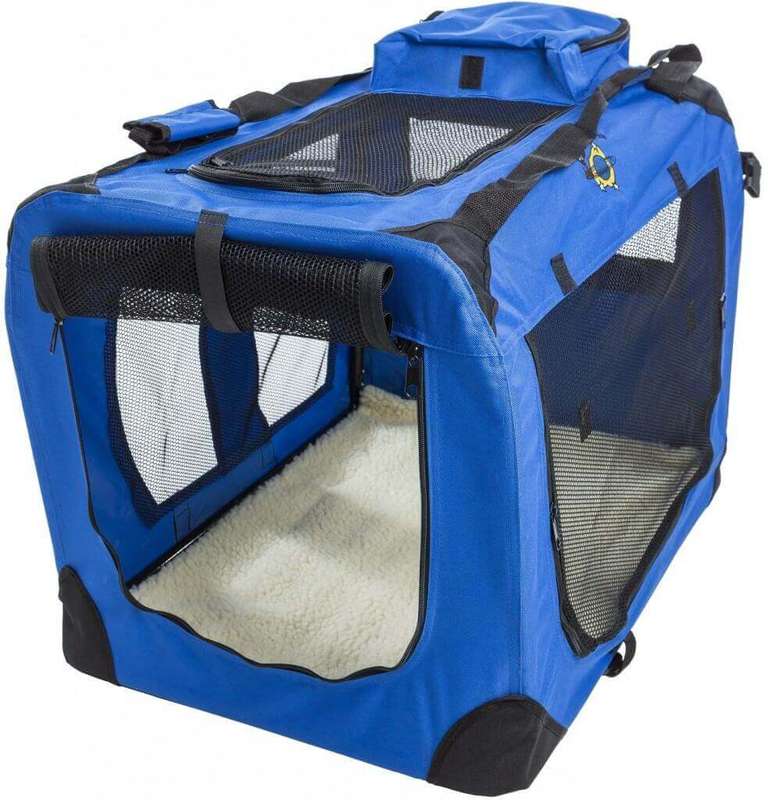 Collapsible Pet Carrier & Crates
