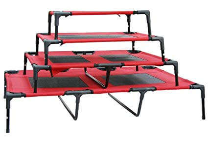 Elevated Dog Bed