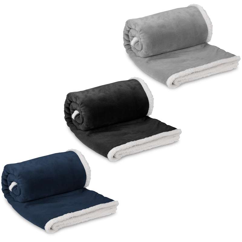 Kinley Sherpa Reversible Blanket