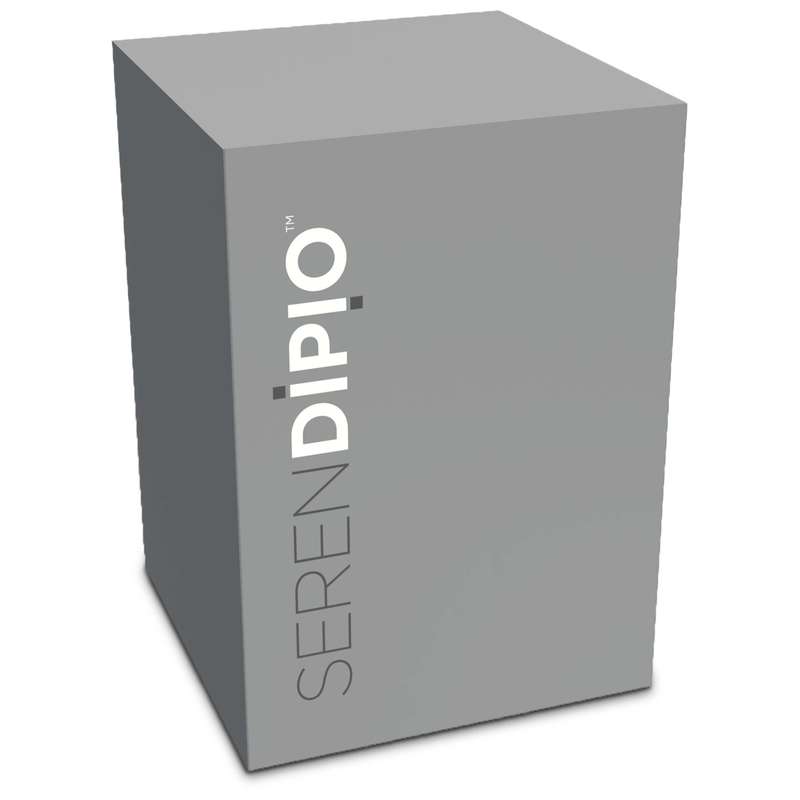 Serendipio Lorenzo Double-Wall Glass Cup - 350ml