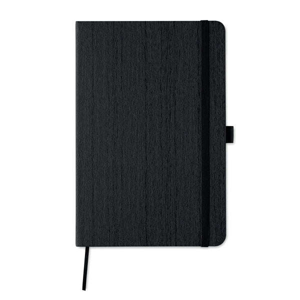 Wood Finish Notebook A5
