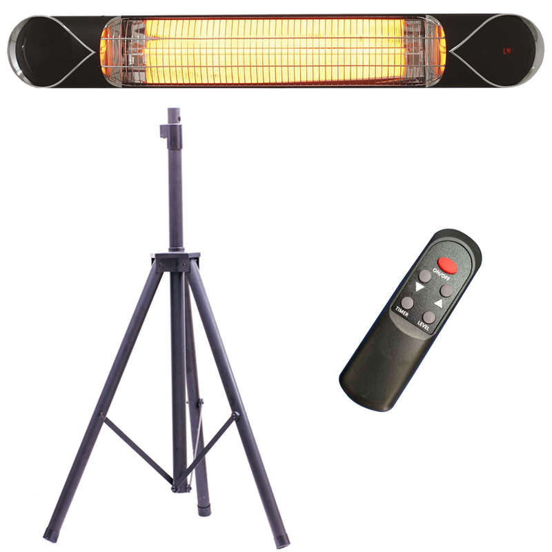 Milex Carbon Fibre Infrared Instant Heater 2000W