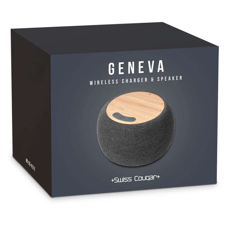 Swiss Cougar Geneva Wireless Charger & Speaker