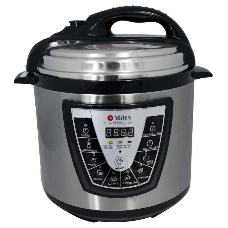 Milex - Power Pressure XL Pressure Cooker