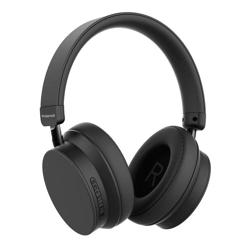 Polaroid Noise Cancelling Bluetooth Headphones