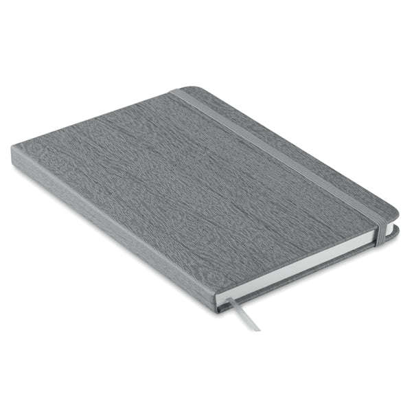 Wood Finish Notebook A5