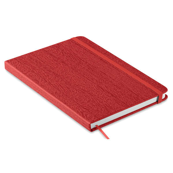 Wood Finish Notebook A5